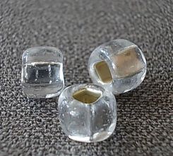 Koraliki mini modułowe 6/9mm 4 sztuki