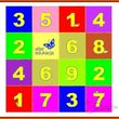 Matematyczny Twister- Duża Gra Planszowa