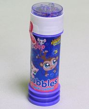 Zabawki Bańki Mydlane Pet Shop 60 Ml