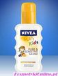 Nivea Sun Spray Do Opalania Dla Dzieci Sun Kids Pure&Sensitive Spf50+ 200 Ml
