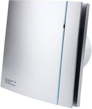 S&P Cichy Wentylator Łazienkowy Silent Silver Design 100 CHz Higro