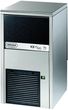 Brema ice makers Kostkarka do lodu chłodzona powietrzem o głębokości 460 mm. Brema ice makers Kostkarka do lodu chłodzona powietrzem o głębokości 460 mm.