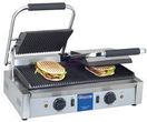 HENDI Grill kontaktowy podwójny- ryflowany do zastosowań profesjonalnych. HENDI Grill kontaktowy podwójny- ryflowany do zastosowań profesjonalnych.