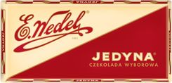 E. Wedel Czekolada Jedyna 100G