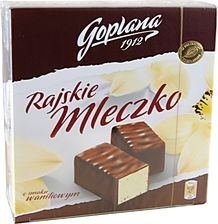 Jutrzenka Rajskie Mleczko Goplana Waniliowe 