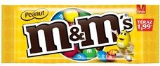 Mars Draze M&M`S Orzechowe 48G
