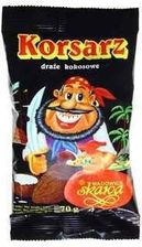 Skawa Draze Kokosowe Korsarze 70G