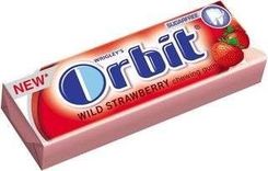 Wrigley Guma Orbit Strawberry Draze 30Szt