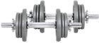Hop-Sport Hantle Żeliwne Hs-Strong 2 X 12,5 Kg Hop-Sport Hantle Żeliwne Hs-Strong 2 X 12,5 Kg