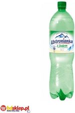 Ustronianka Woda 1,5L Z Jodem Gaz Pet