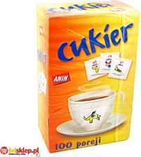 Anin Anin Cukier W Saszetkach 100X5G