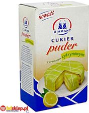 Diamant Cukier Puder Z Aromatem Cytrynowym 