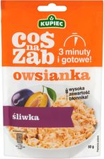 Kupiec Owsianka Ze Sliwkami 50G Folia