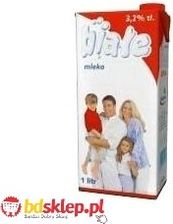 Mlekpol Mleko Uht Biale 3,2% 1L