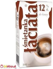Mlekpol Smietanka Laciata 12% 500Ml Kart