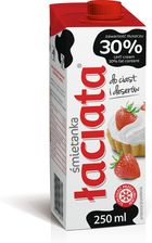 Mlekpol Smietanka Laciata 30% 250Ml Kart