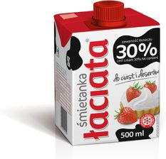 Mlekpol Smietanka Laciata 30% 500Ml Kart