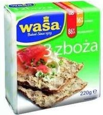 Barilla Pieczywo Wasa Chrupkie 3 Zboza 220G