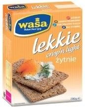 Barilla Pieczywo Wasa Lekkie Zytnie 280G