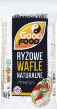 Good Food Good Food Wafle Ryżowe Naturalne 