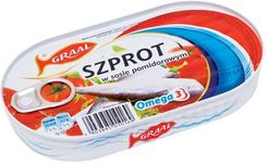 Graal Szprot Popul W Sosie Pomid 170G