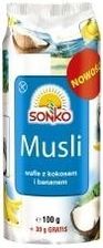 Hfp Wafle Sonko Musli Banan Kokos 