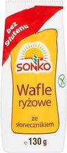 Hfp Wafle Sonko Ryzowe Slonecznik 100G+30%