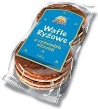 Hfp Wafle Sonko Ryzowe W Czek Mlecznej 100G
