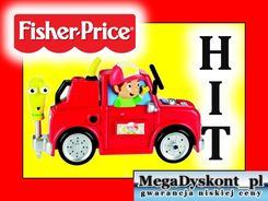 Mattel Bąbelkowe Auto - Fisher Price - T7120