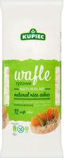 Kupiec Wafle Ryzowe Naturalne 100G