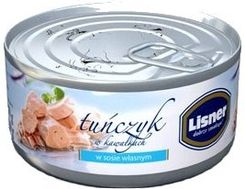 Lisner Tunczyk W Sosie Wlasnym Kawalki 185G 