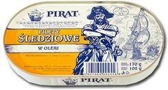 Łosoś Filety Sledz Pirat W Ju 170G Losos