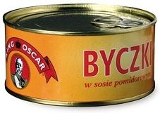 Rieber Foods Byczki King Oskar W Sosie Pomid 