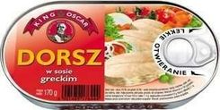 Rieber Foods Dorsz King Oscar W Sosie 170G 