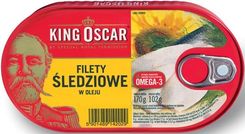 Rieber Foods Filety Sledz King Oscar W Ju 