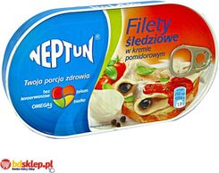 Wilbo Filety Sledz Neptun W Kremie Pomid Rp 