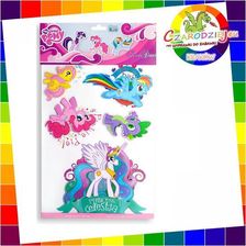 Sticker Boo Naklejki Na Ścianę My Little 