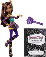 Mattel Monster High - Clawdeen Wolf + 3 Akcesoria