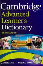 Cambridge advanced learner s dictionary with CD