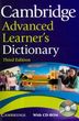 Cambridge advanced learner s dictionary with CD