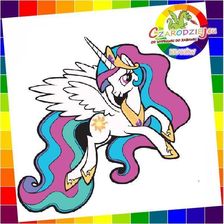 Naklejki Na Ścianę My Little Pony Celestia 