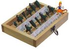 Stalco Frezy do drewna 12-Elementów 27812 Stalco Frezy do drewna 12-Elementów 27812