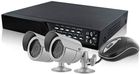 4World Zestaw do monitoringu - 2 kamery IR 1/3" CMOS, rejestrator cyfrowy [07612]