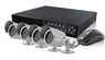 4World Zestaw do monitoringu - 4 kamery IR 1/3" CMOS, rejestrator cyfrowy [07613]