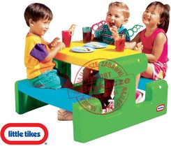 Little Tikes Stół - Stolik Piknikowy Limited 