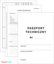 paszport techniczny