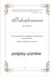 Podziękowanie dla nauczyciela Podziękowanie dla nauczyciela