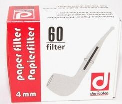 Denicotea Filtry Denicotea 4mm 60szt