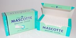Mascotte Gilzy Mascotte Menthol 100 szt