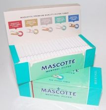 Mascotte Gilzy Mascotte Menthol 200 szt